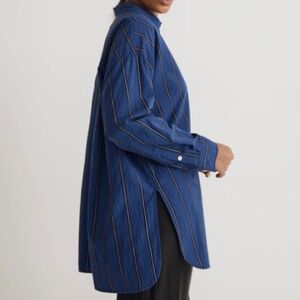 Madewell The Signature Poplin Oversized Shirt